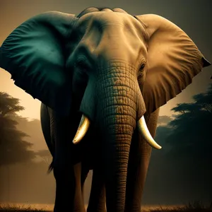 Wild African Elephant Safari - Majestic and Endangered