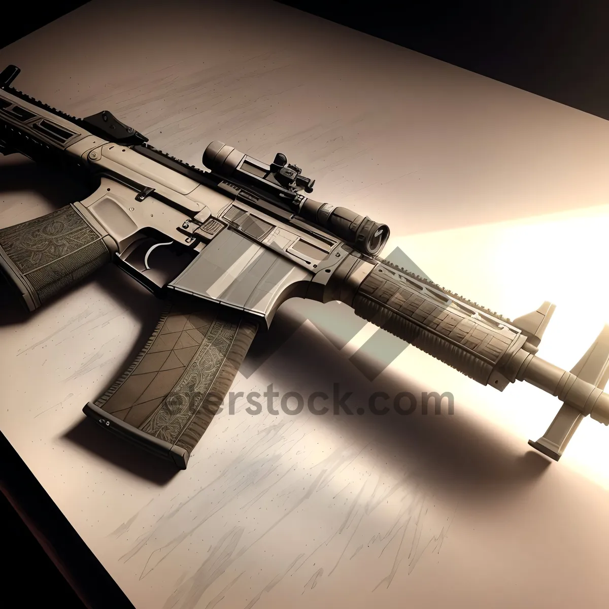 Picture of Desert Assault Auto Rifle