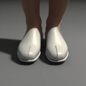 Arctic 3D Bowling Pin Leg