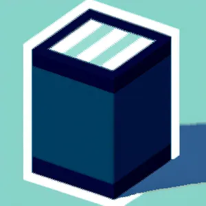 3D Box Package Icon