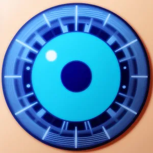 Glossy 3D Metallic Web Button