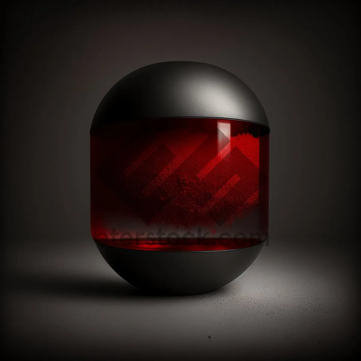 Picture of Shiny Orange Globe Icon for Web Design