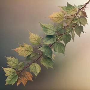 Vibrant Maple Forest Foliage