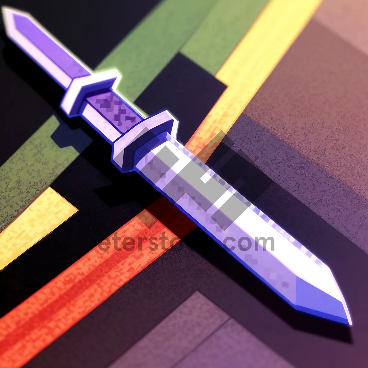 Picture of Sharp Blade: Versatile Cutting Tool and Weapon