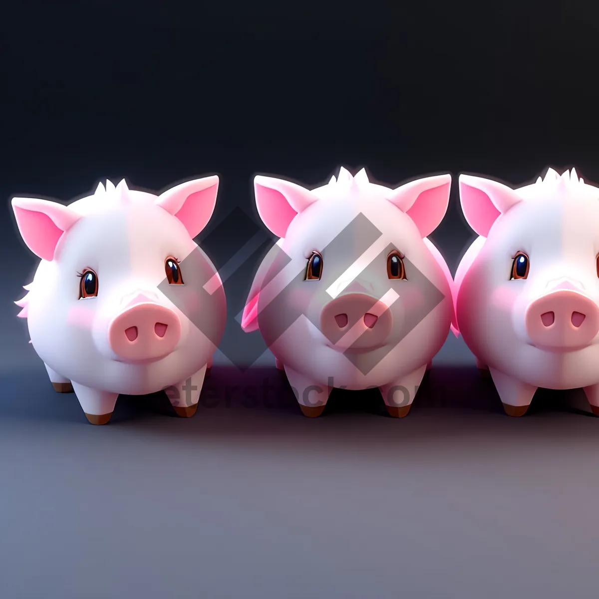 Picture of Piggy Bank: Symbol of Financial Savings and Investment