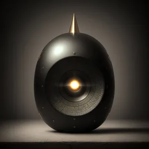 Spotlight Bass Lamp: Illuminating Audio Design