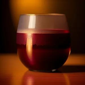 Red Wine Glass - Party Celebration Drink