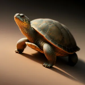 Slow-moving Terrapin with Cute, Protective Shell