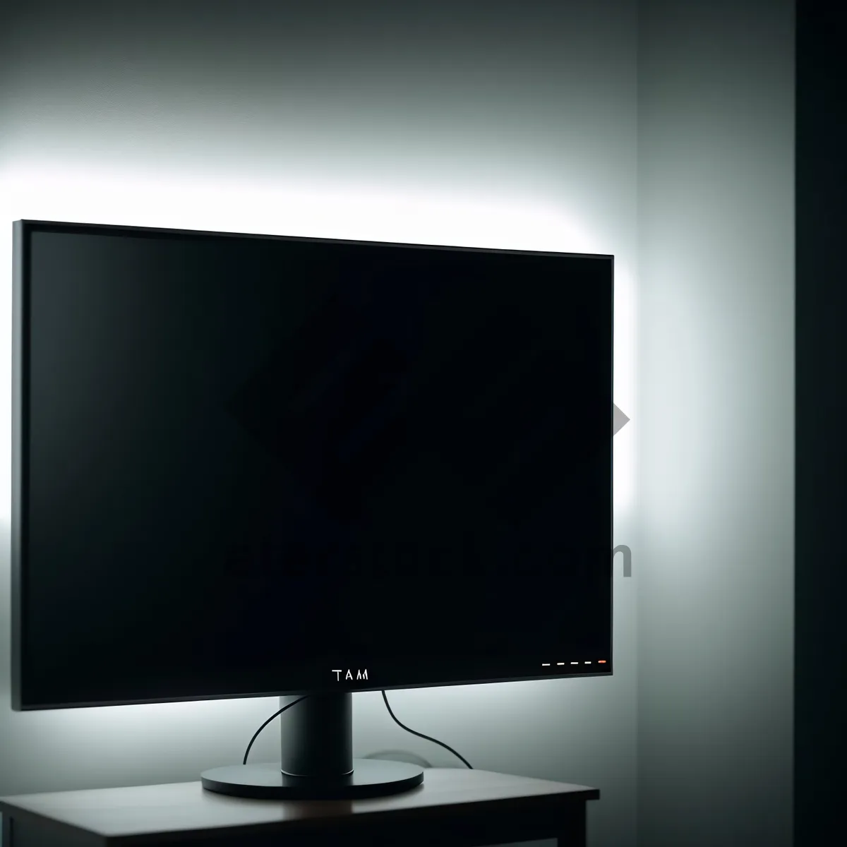 Picture of Modern Flat Screen Monitor for Digital Entertainment