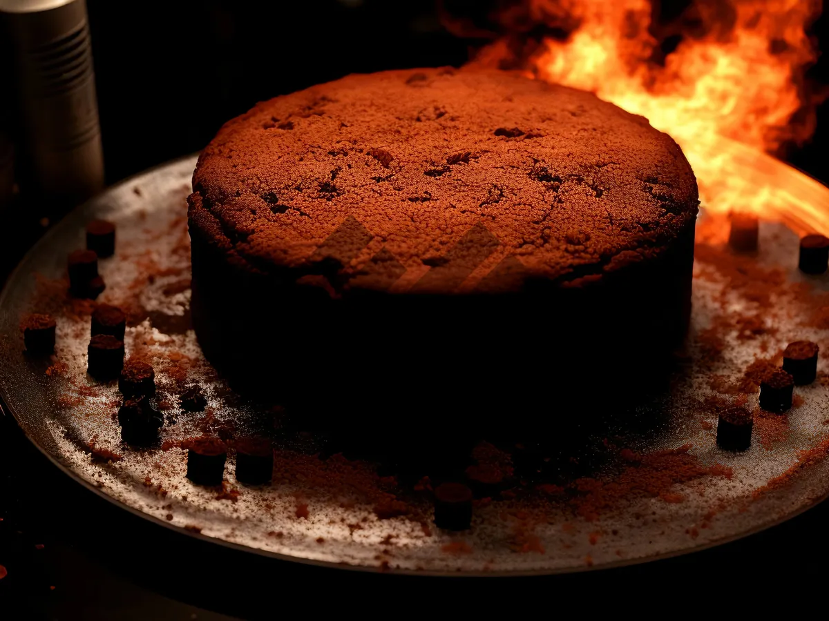Picture of Chocolate Espresso Cake - Gourmet Breakfast Delight