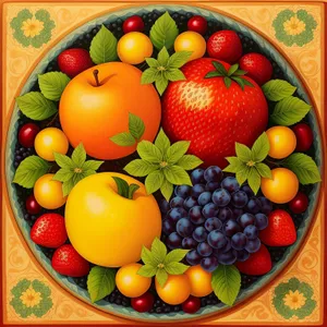 Vibrant Fresh Citrus Fruits for Nutritious Snacking
