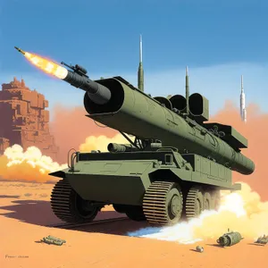 Sky-Challenging Arsenal: Ultimate Warfare Conveyance