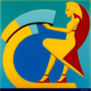 Symbolic Bank Icon.