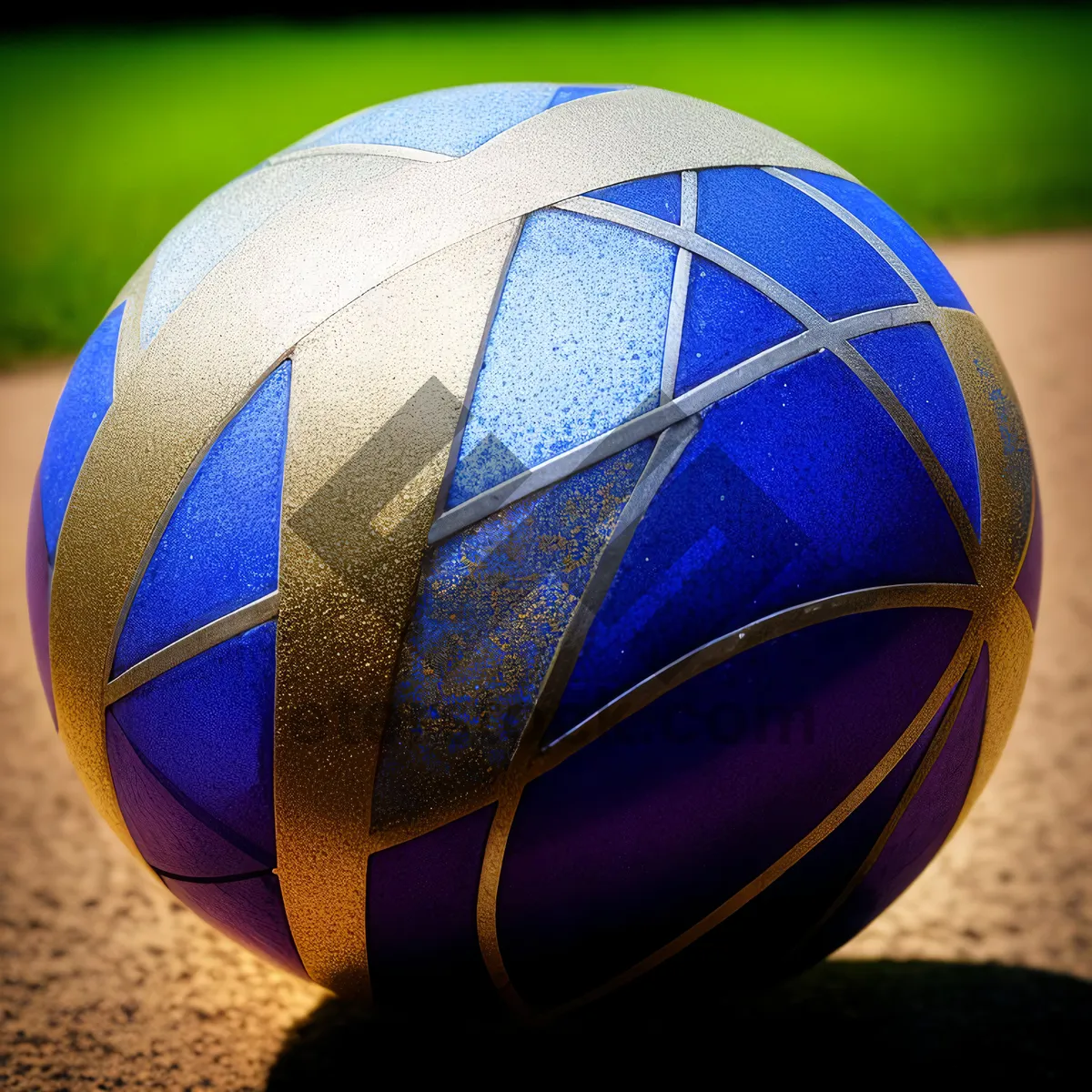 Picture of Global Soccer Championship Emblem - Representing Nations in Intense Competition