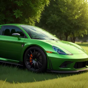 Speed Demon: A Modern Luxury Sports Car