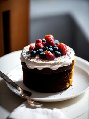 Decadent Chocolate Berry Delight