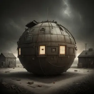 Sphere Dome - Iconic Planetarium Building