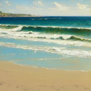 Turquoise Waters, Sandy Shores: Coastal Paradise