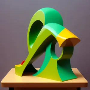 Abstract Symbolic Art Design Sign