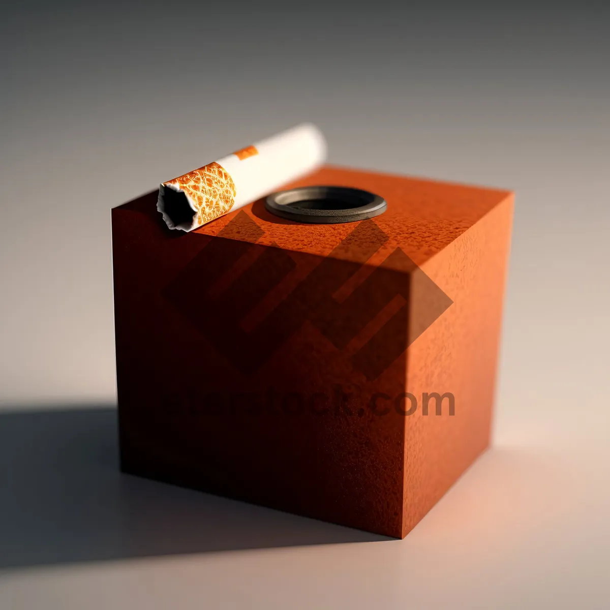 Picture of Lightweight battery-powered pencil sharpener in carton package