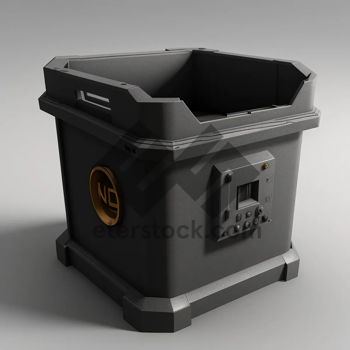 Picture of Efficient Ashcan Box for Waste Disposal