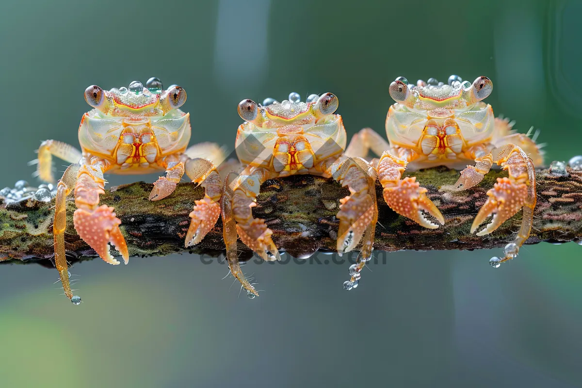 Picture of Rock crab on a rocky surface