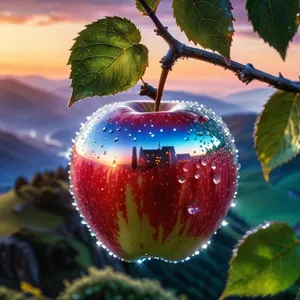 Delicious Red Apples for a Healthy Diet