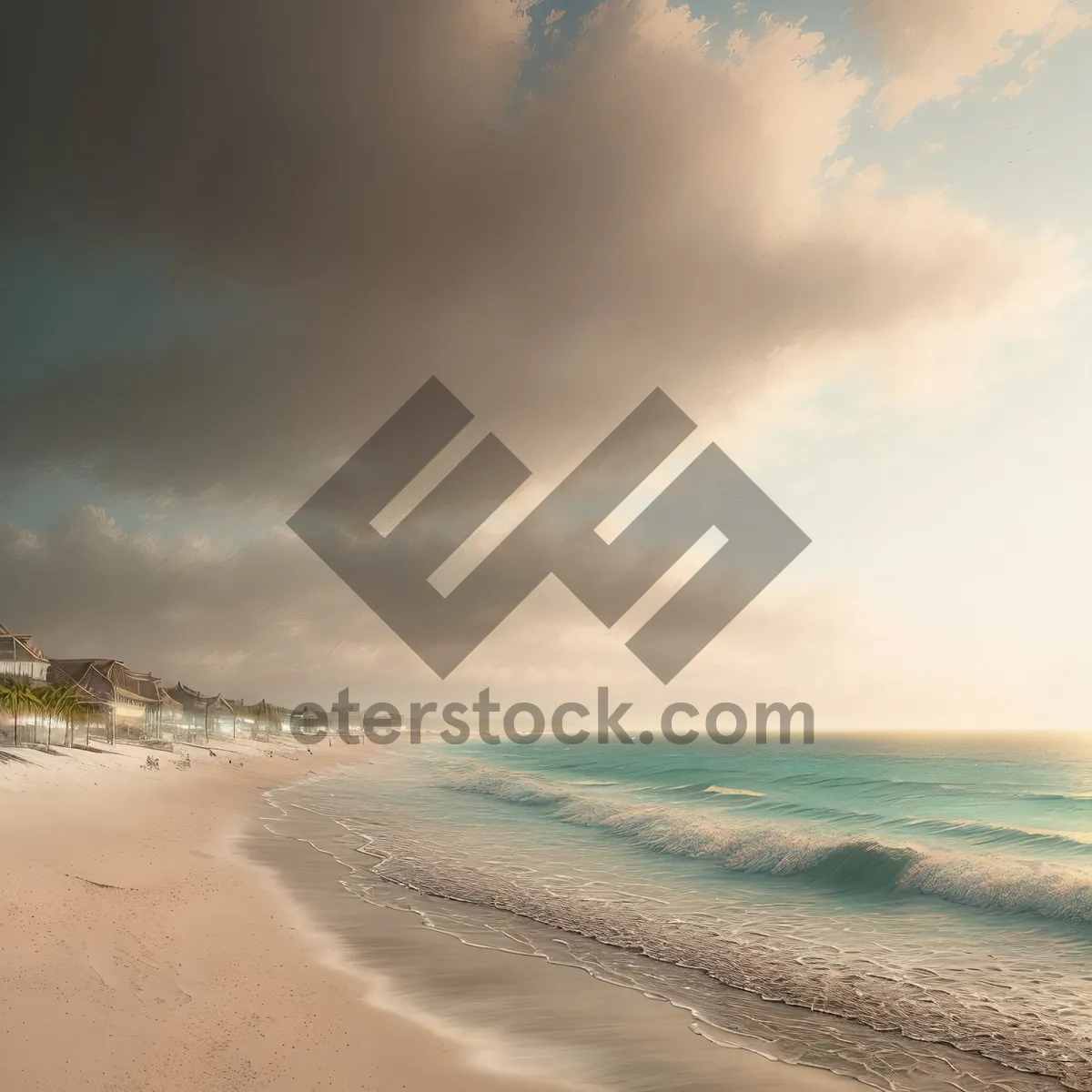 Picture of Turquoise Waters and Sandy Beaches