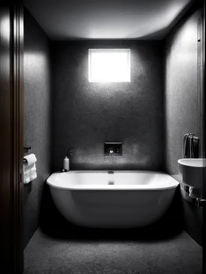 Modern Luxury Bathroom with Stylish Furnishings