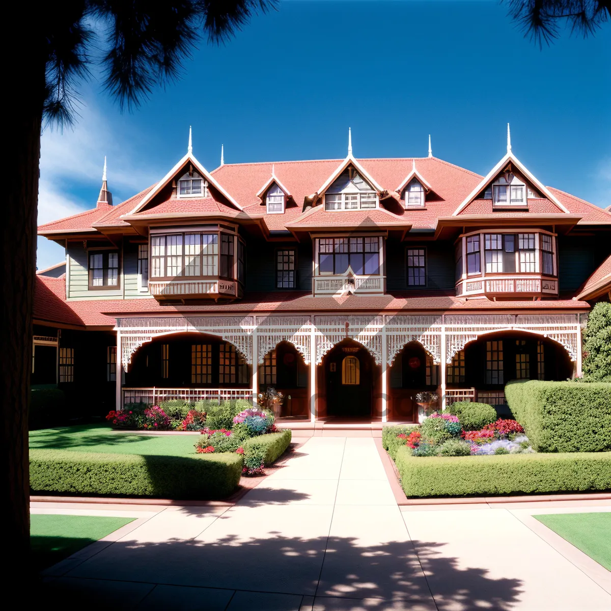 Picture of Grand Villa nestled under picturesque skies