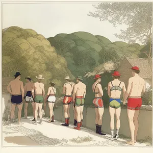 Summer Beach Fun with Stylish Swimwear