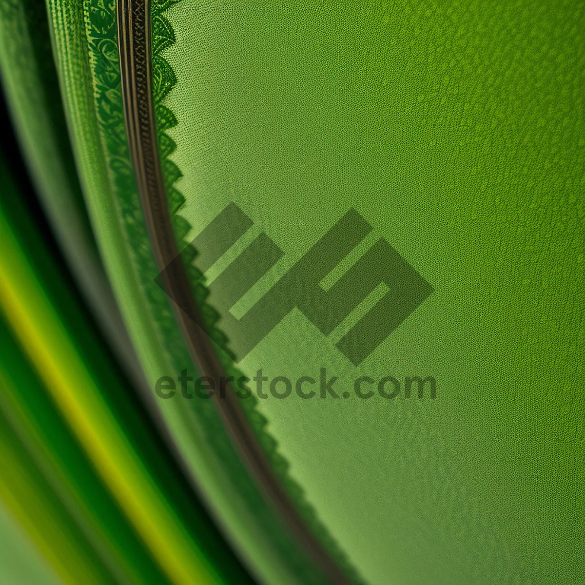 Picture of Vibrant Leaf Pattern: Summer's Bright Botanical Beauty