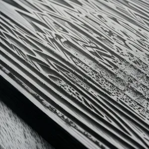 Textured Metal Surface Design Wallpaper