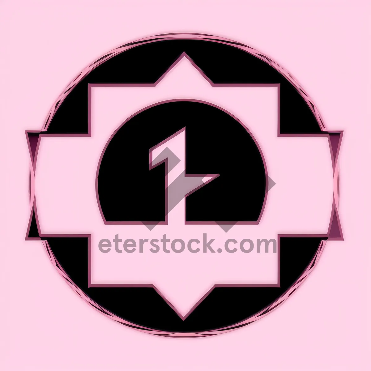 Picture of Heraldic Symbol Design: 3D Flag Icon