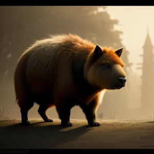 Wild Boar: Majestic Mammal of the Forest