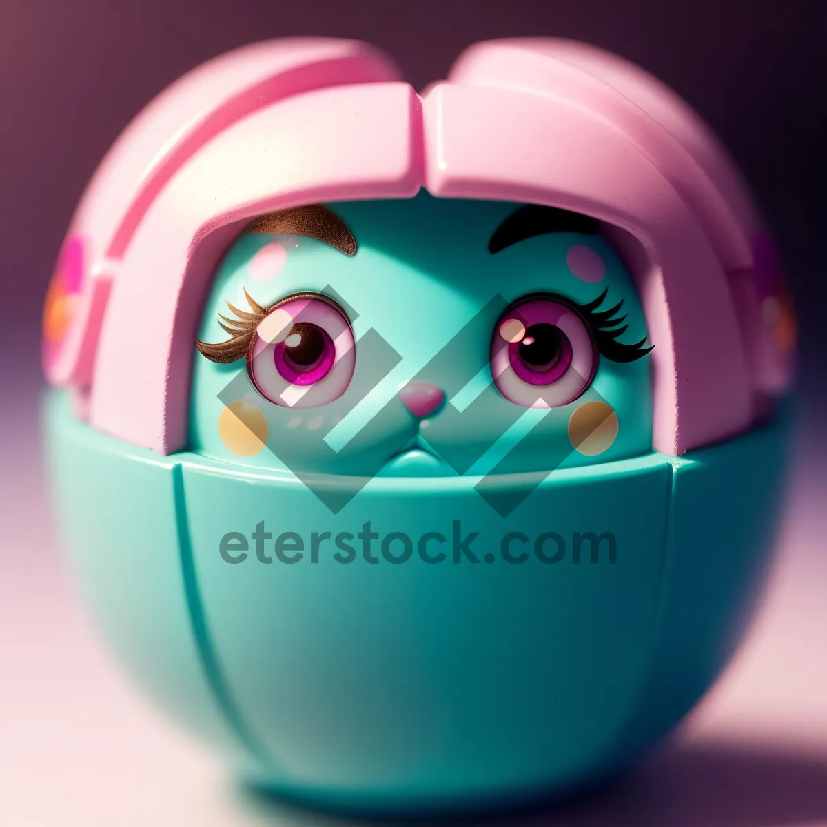 Picture of Cute Piggy Bank Cartoon Symbol