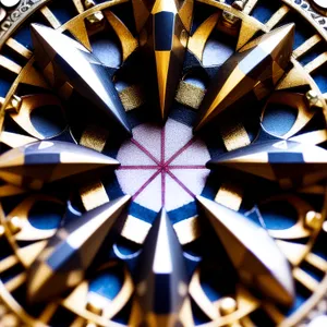 Mechanical Pinwheel: Artful Design and Intricate Mechanism