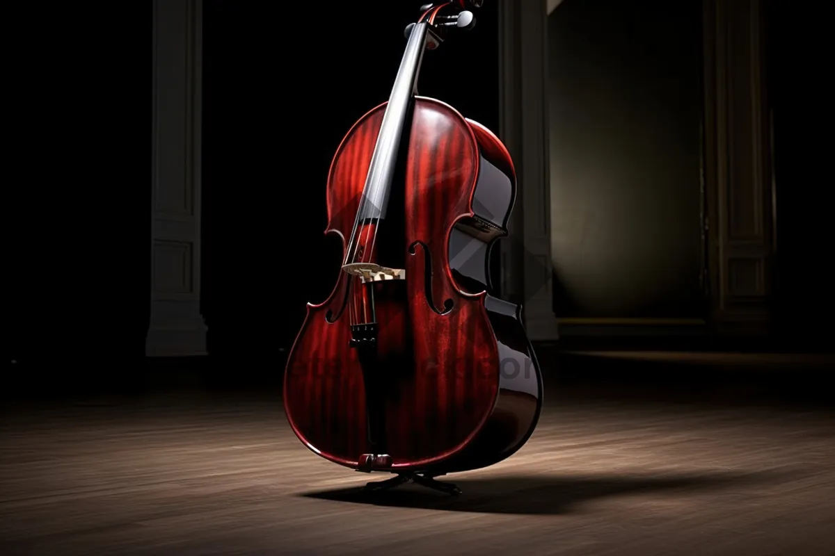 Picture of Bowed Bass Cello in Glass Orchestra