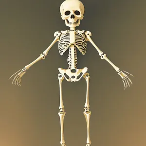 Anatomical Skeleton - Human Skeleton 3D