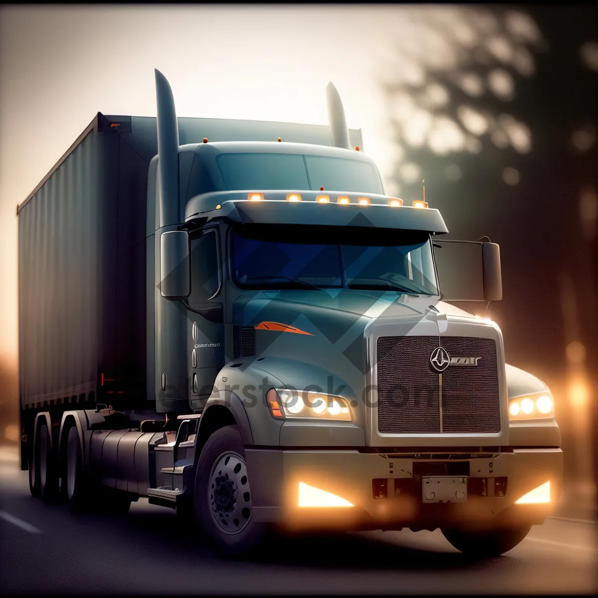 Picture of Highway Hauler: Fast and Efficient Freight Transportation