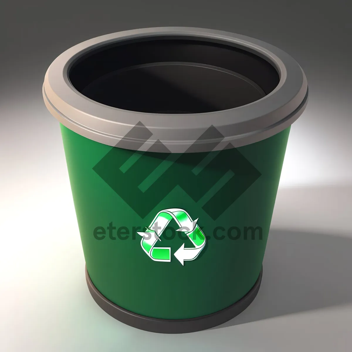 Picture of Empty Coffee Mug in Bin