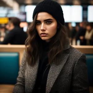 Confident Smiling Businesswoman Portrait - Attractive and Happy