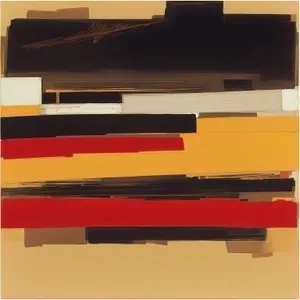 Office study desk with books and printer