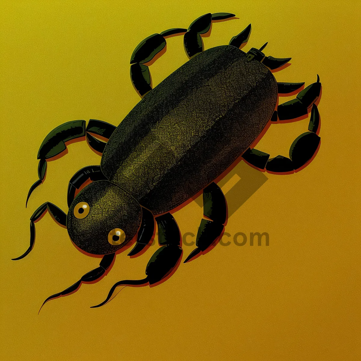 Picture of Insecta: Close-up of Ground Beetle