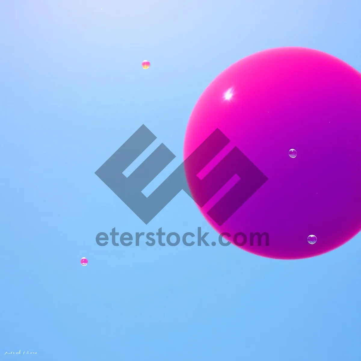 Picture of Colorful Celebration: Vibrant Balloons Elevating the Fun