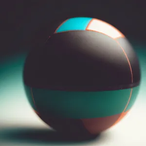 World Soccer Flag Stitched Sphere Egg Ball