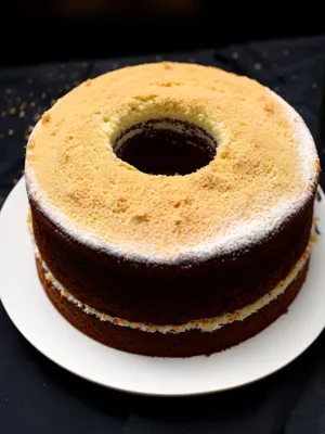 Delicious Chocolate Espresso Cake and Coffee Cup