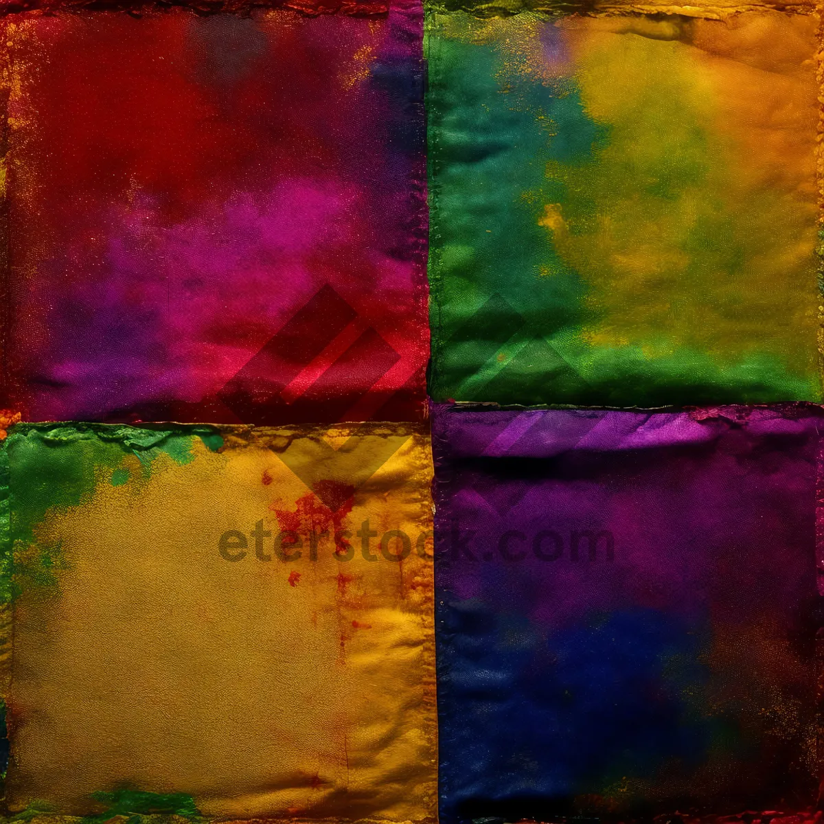 Picture of Vintage Grunge Paper Texture with Aged Rusty Frame