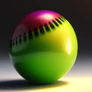 Colorful Baseball and Croquet Balls for Sports