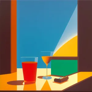 3D Symbolic Business Graphic Design Icon